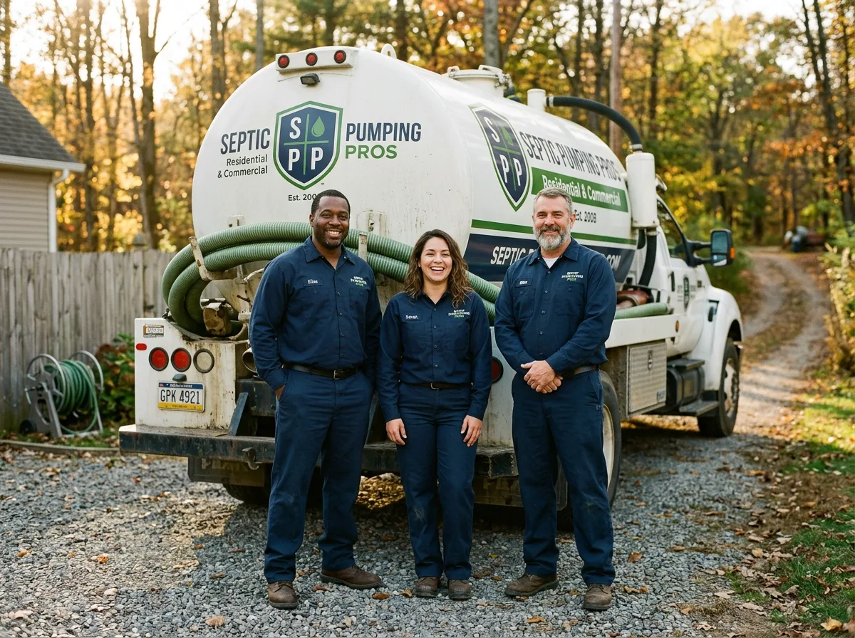 Septic Tank Pumping company in Poquoson, VA
